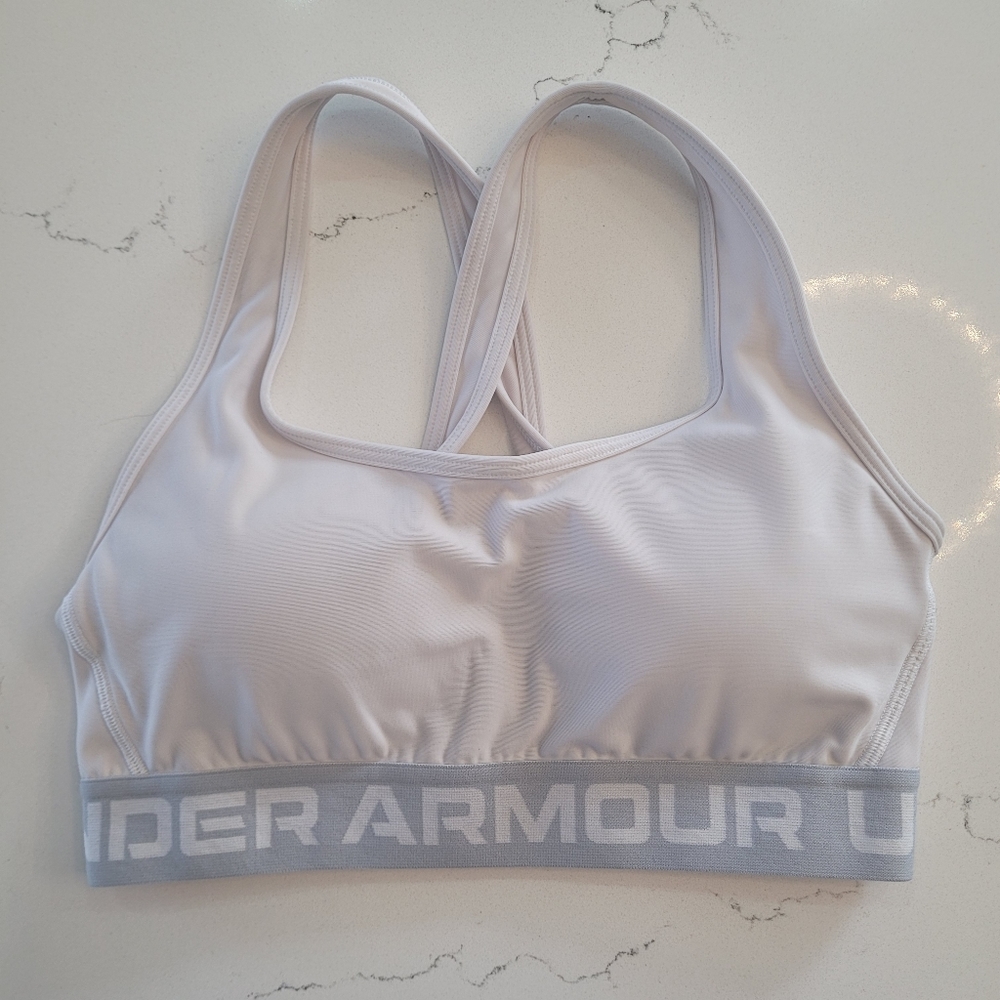 Under Armour Women's Gray Sports Bra